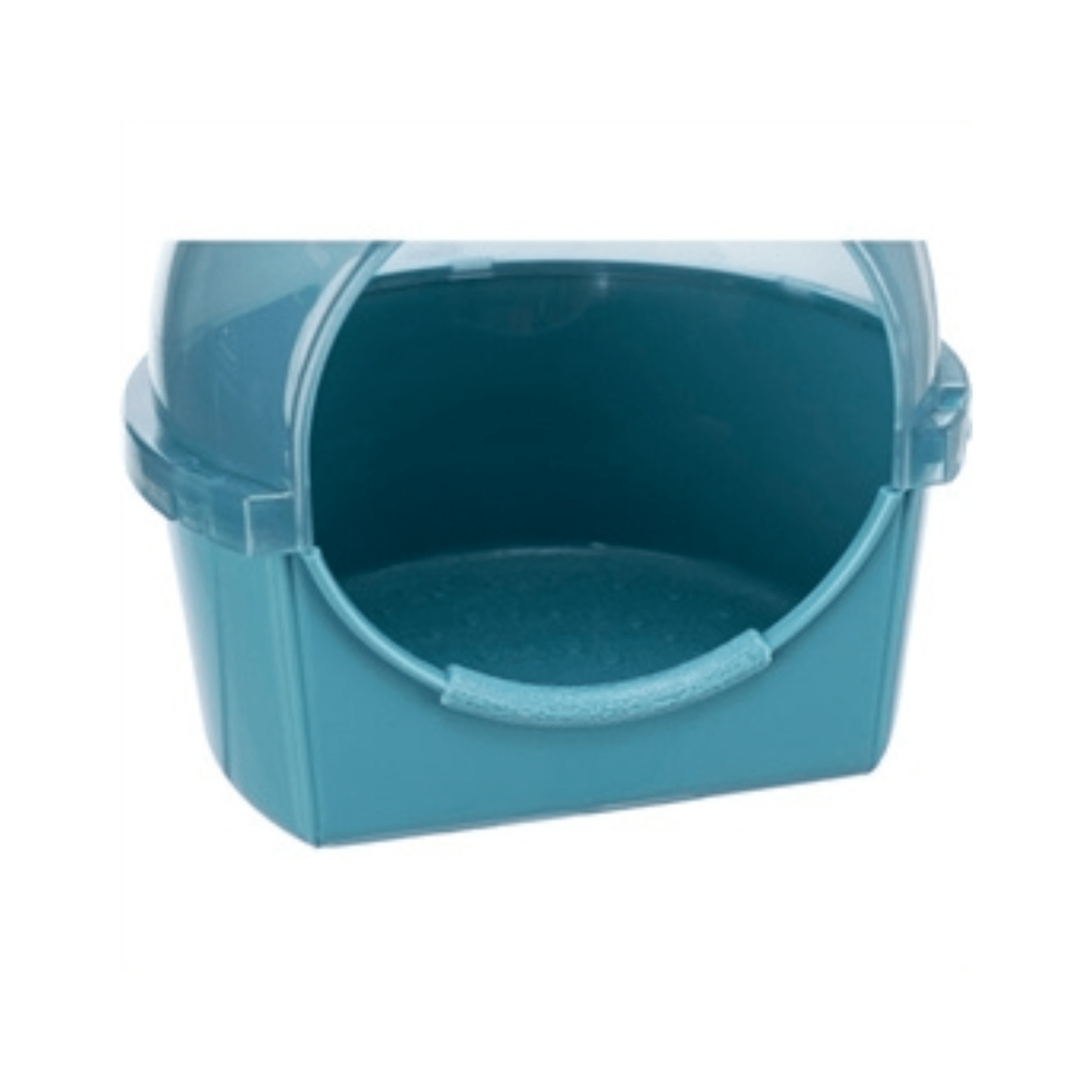 Trixie badhuis rond blauw 20x17,5x20 cm - Papegaaishop