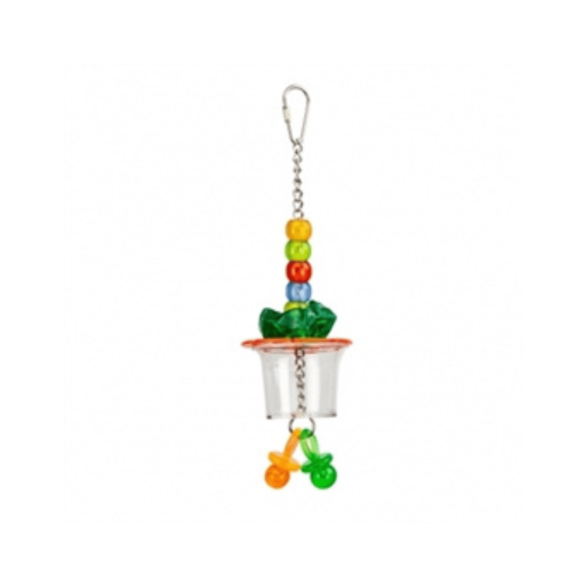 Petlala single foraging cup 24x8 cm - Papegaaishop