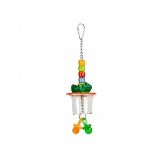 Petlala single foraging cup 24x8 cm - Papegaaishop