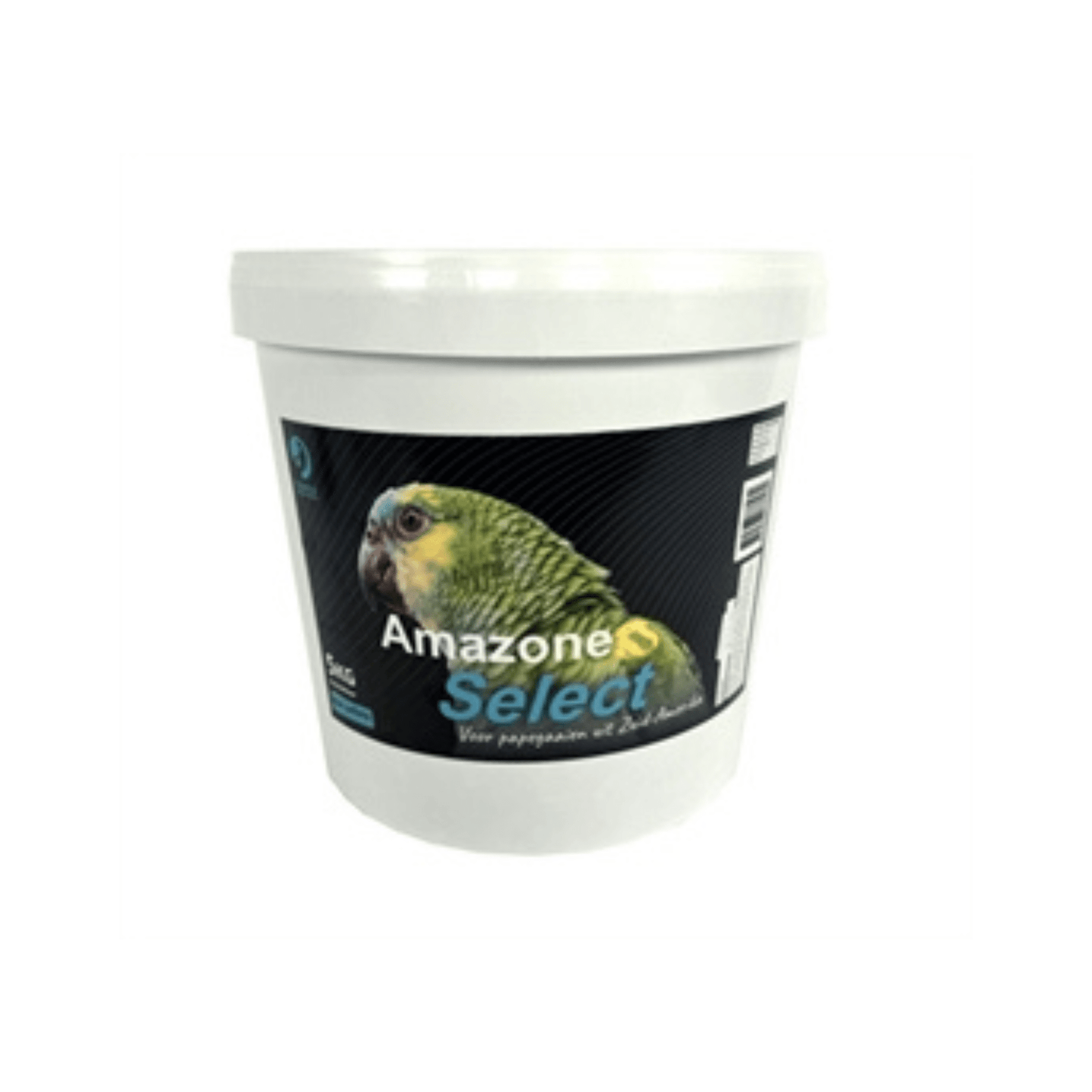 Hareco amazone select met pellets 5 kg natural varied low-fat food mix for South American parrots.