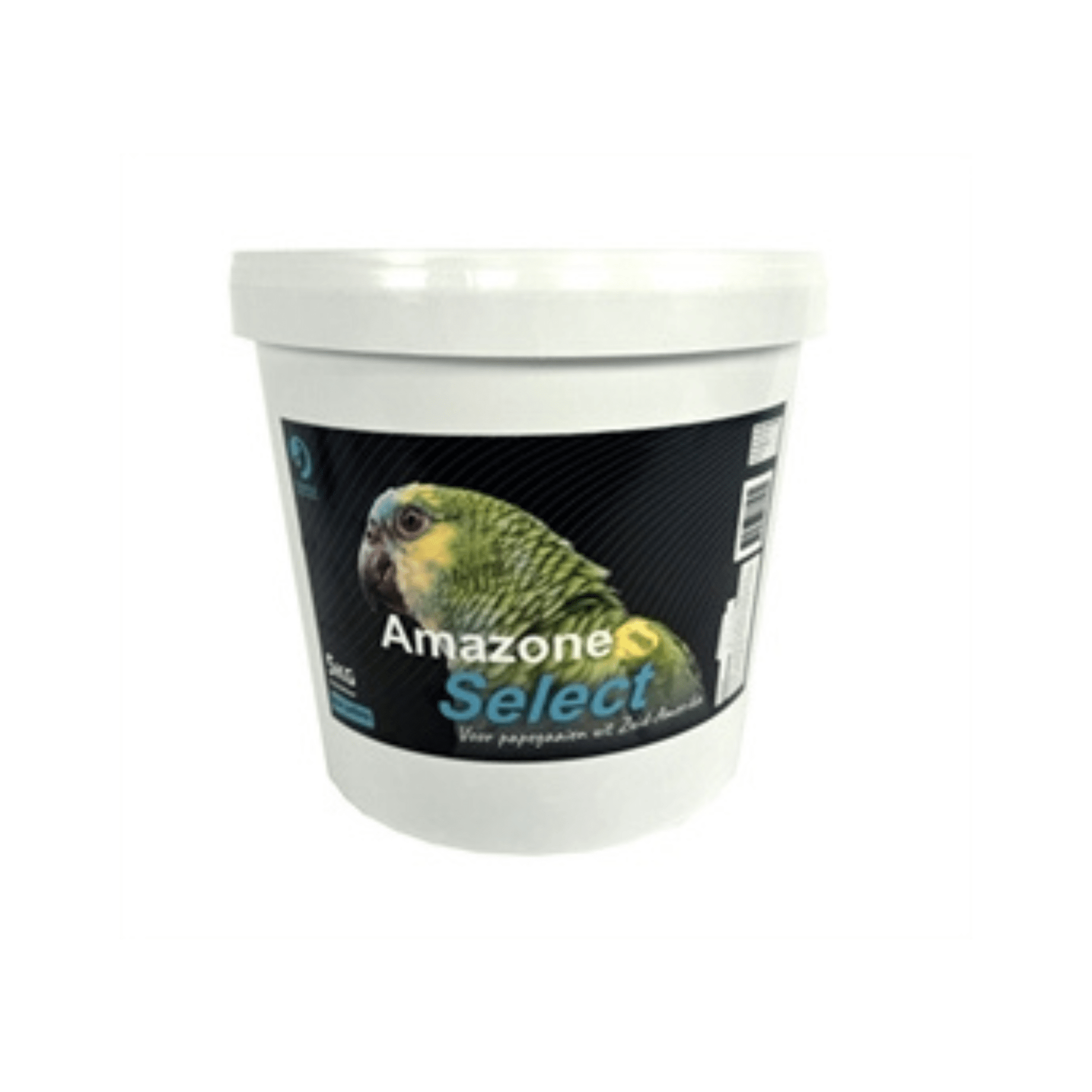 Hareco amazone select met pellets 5 kg natural varied low-fat food mix for South American parrots.