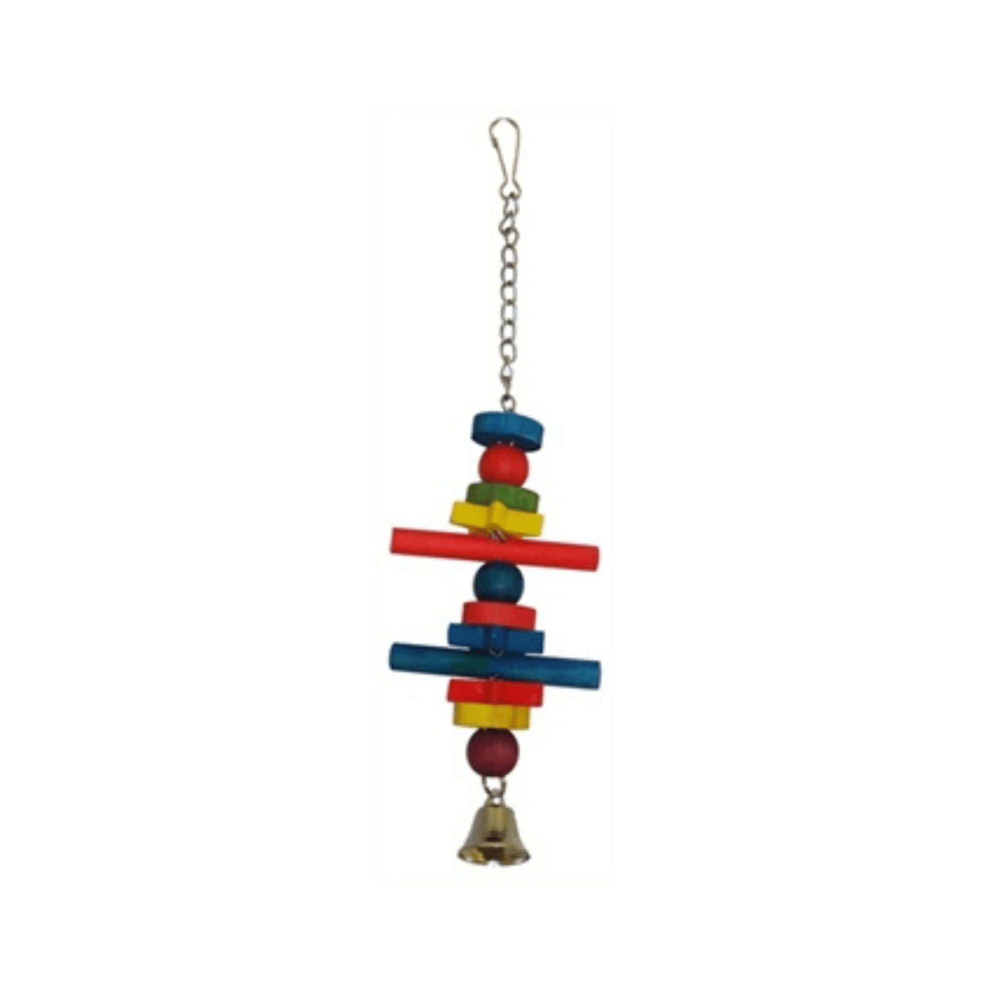 Happy pet vogelspeeltje shootingstar hout 31x8x3 cm - Papegaaishop