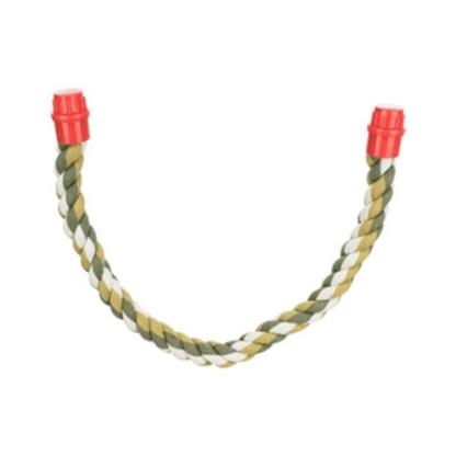 Trixie zitstok touw flexibel met schroefbevestiging 75x3cm 3st - Papegaaishop