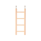 Trixie ladder hout 4 treden 20 cm 4 st - Papegaaishop