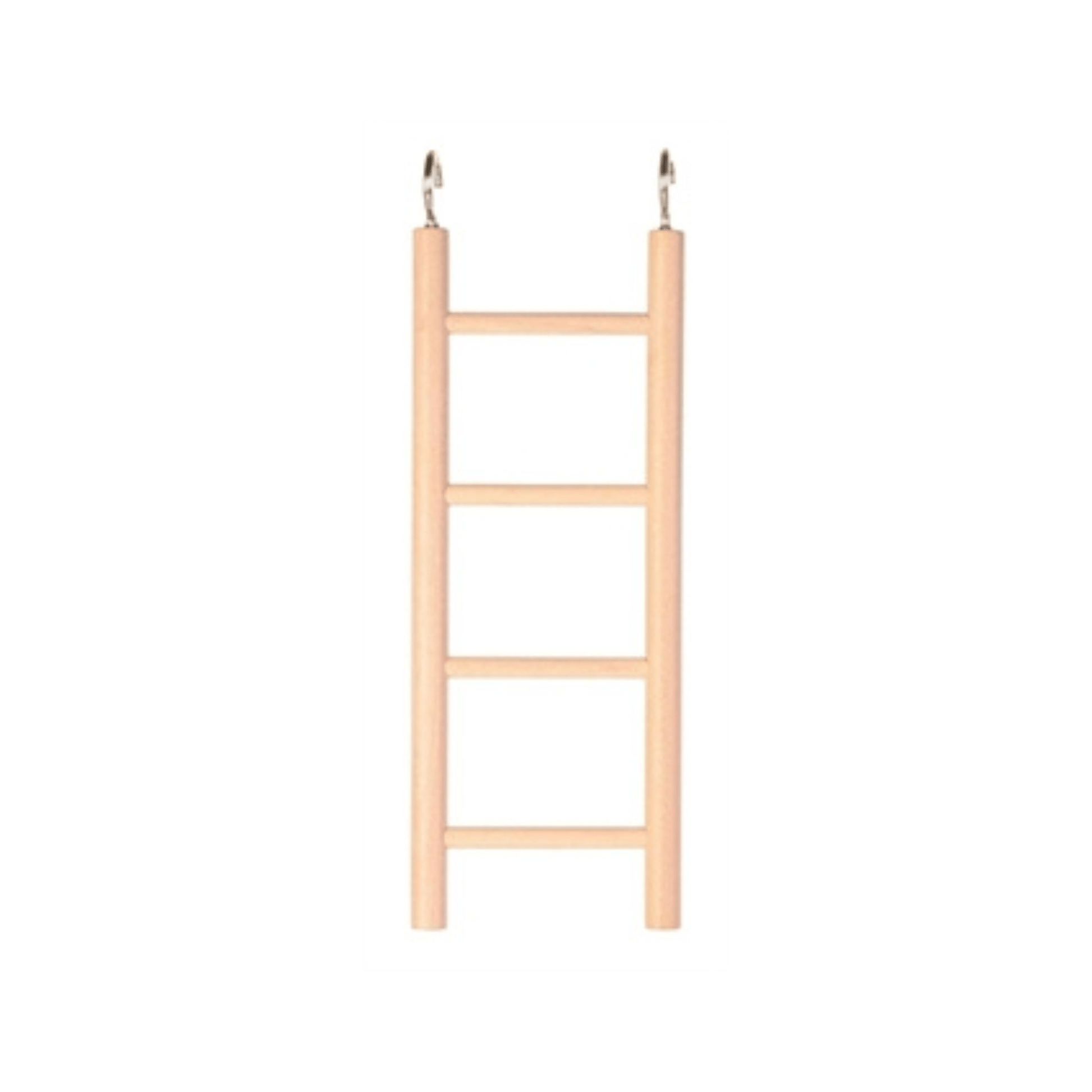 Trixie ladder hout 4 treden 20 cm 4 st - Papegaaishop