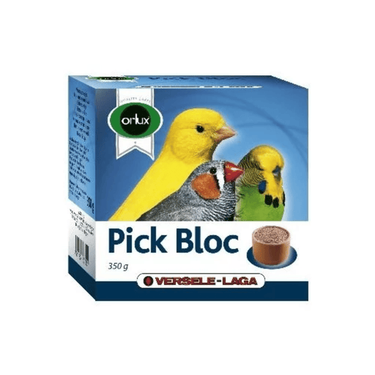 Orlux piksteen vogel 350 gr mineral block for birds with calcium and minerals for daily nutrition.