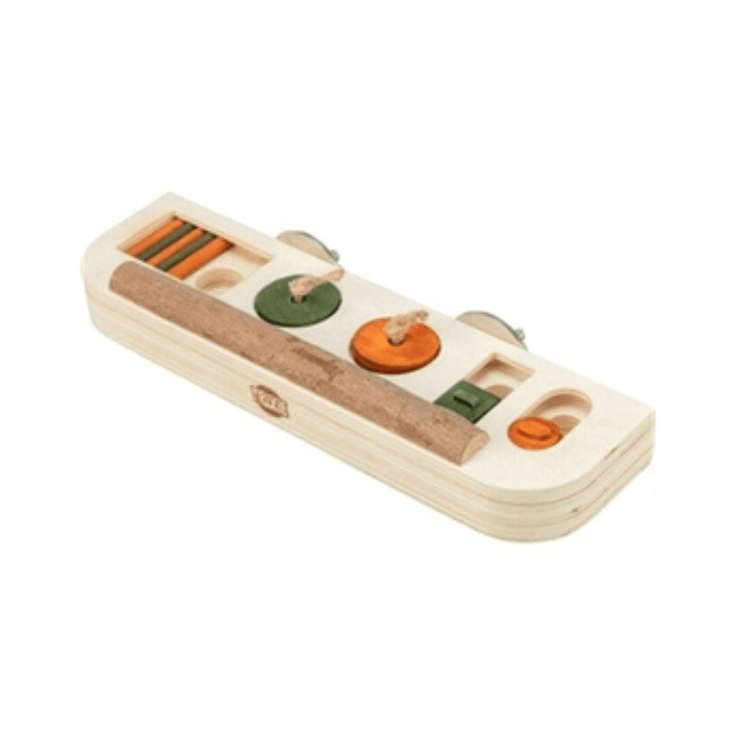 Trixie snackspeelgoed hout 25x9x4 cm - Papegaaishop