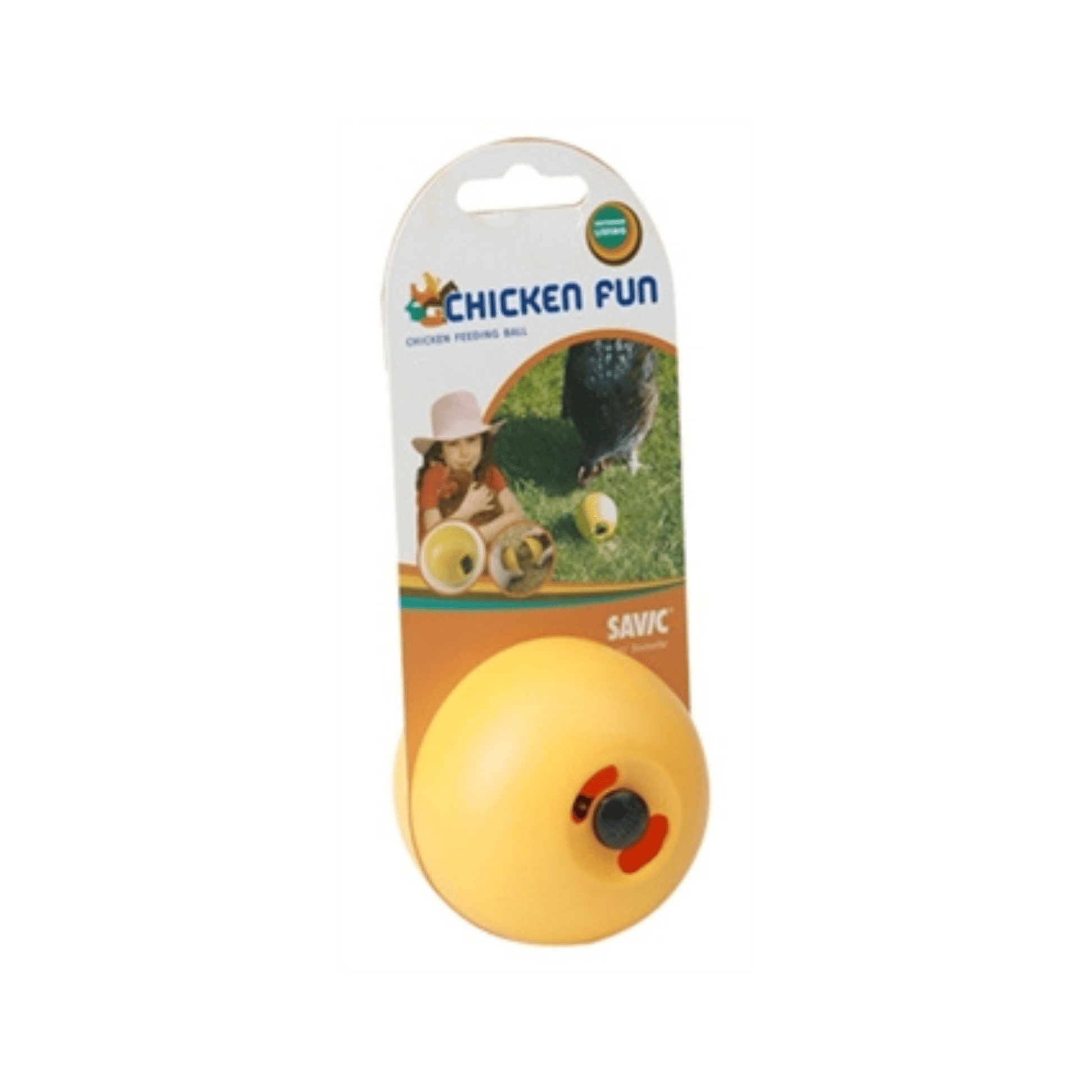 Savic kippenspeeltje chicken fun 7,5x8 cm - Papegaaishop