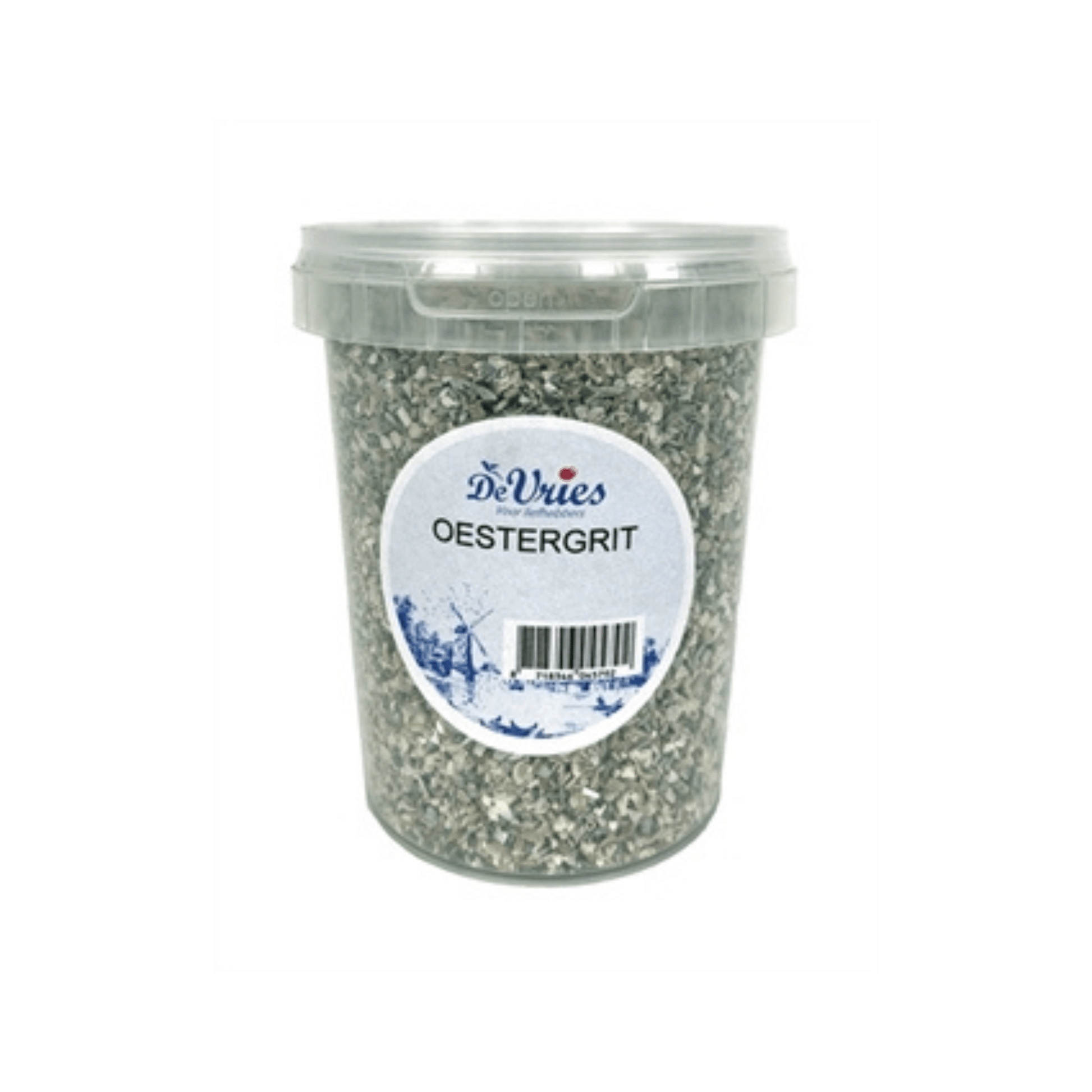 De vries oestergrit 645 gr - Papegaaishop