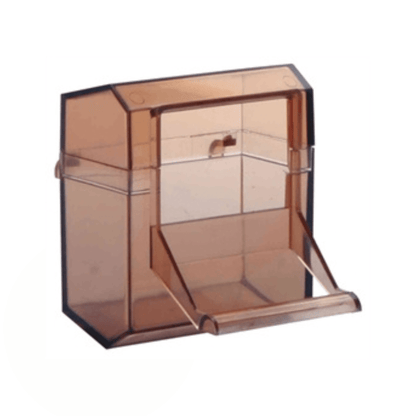 Trixie voerbak met landingsplaats kunststof assorti 7x7 cm 70 ml 4 st - Papegaaishop