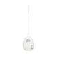 Trixie nestelhulp hangend keramiek wit 10,5x10,5x15 cm 2 st white ceramic hanging bird nest material holder.