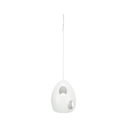 Trixie nestelhulp hangend keramiek wit 10,5x10,5x15 cm 2 st - Papegaaishop