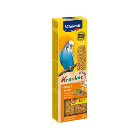 Vitakraft parkiet kracker honing 2 in 1 - Papegaaishop