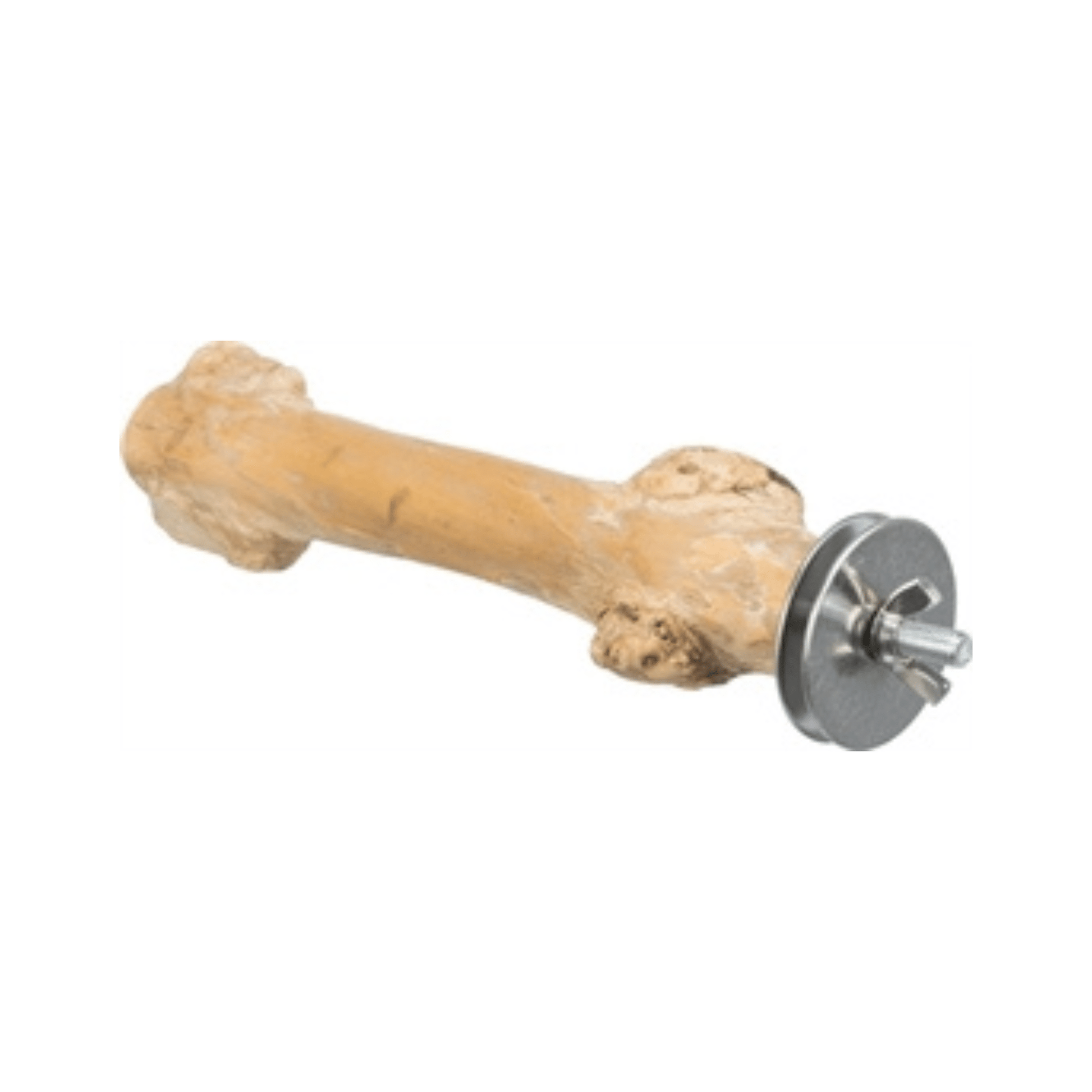 Trixie zitstok met schroefbevestiging koffiehout 20 cm dia 2-3 cm - Papegaaishop