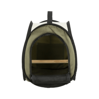 Trixie vervoerstas vogel groen 27x32x27 cm - Papegaaishop