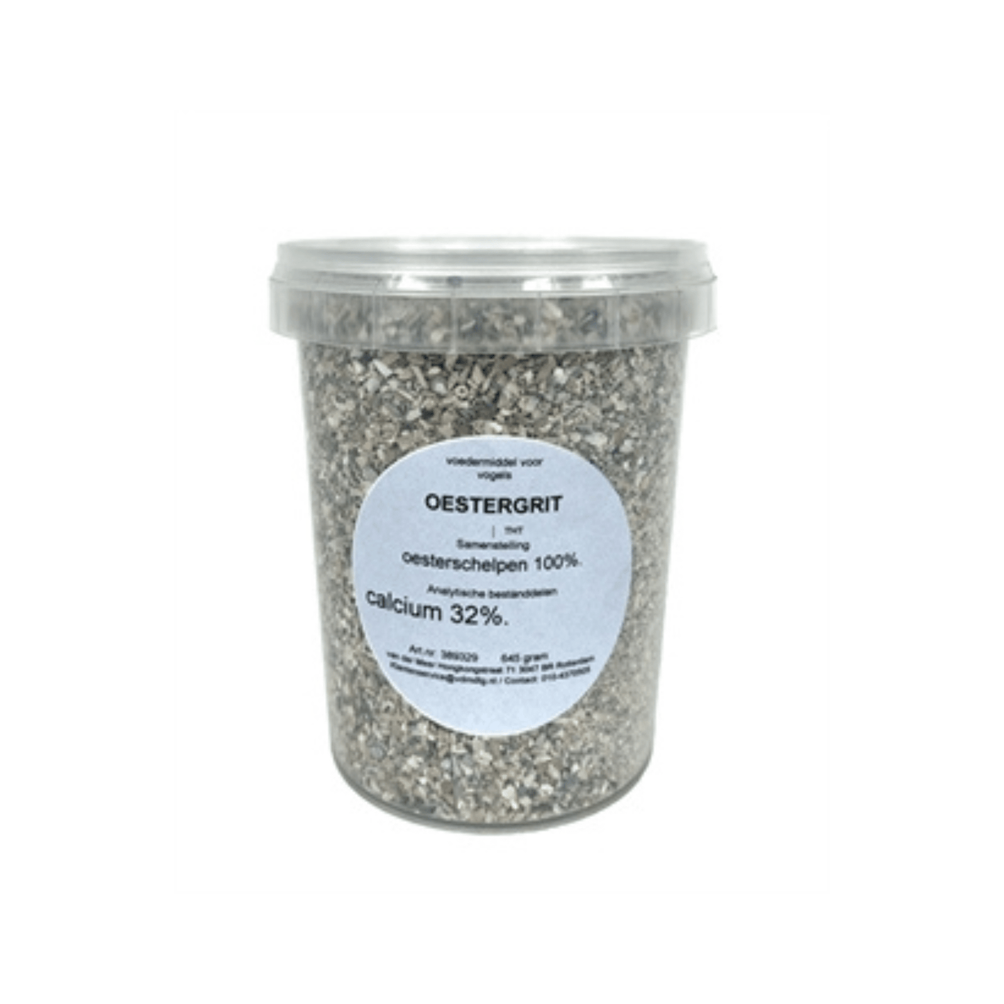 De vries oestergrit 645 gr - Papegaaishop