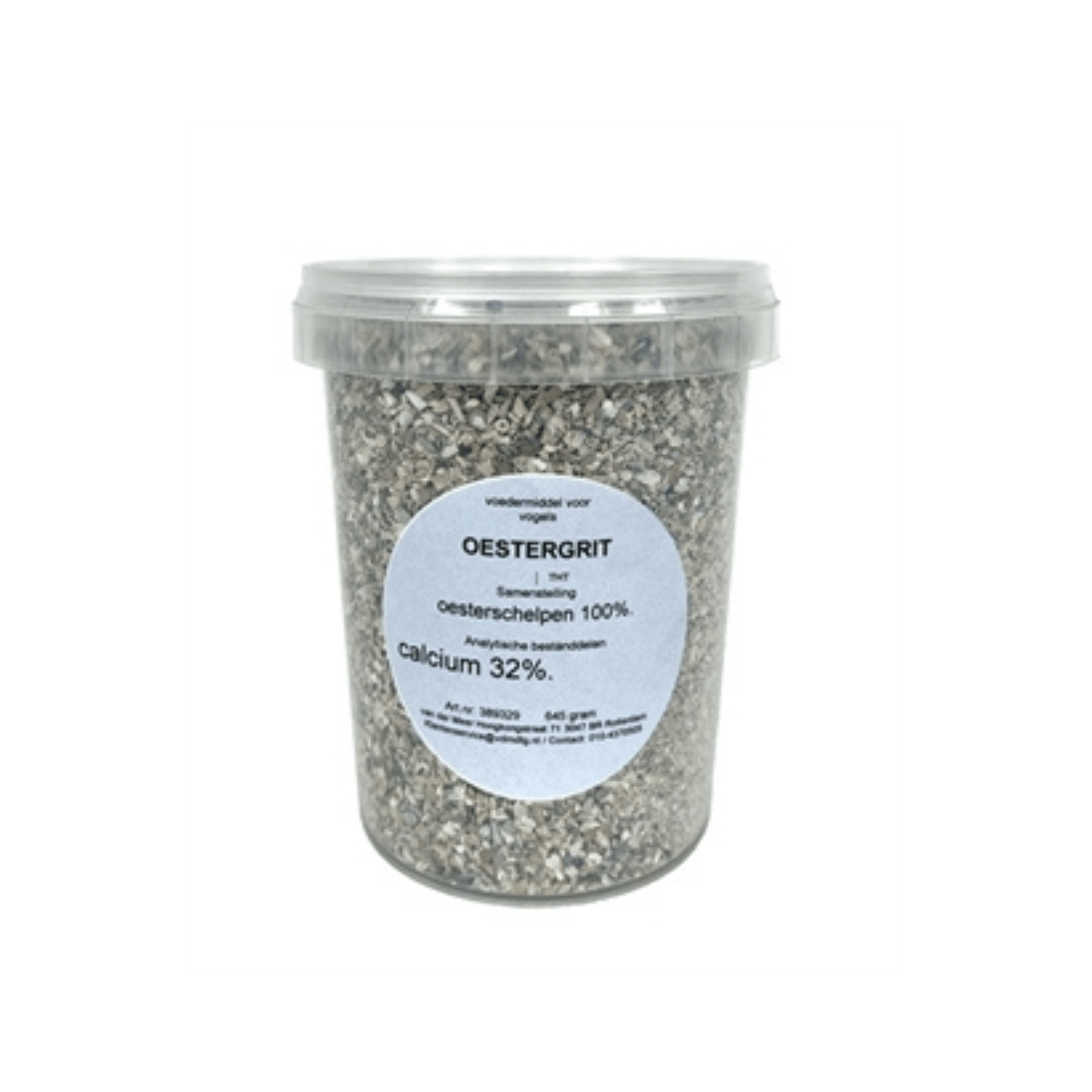 De vries oestergrit 645 gr - Papegaaishop