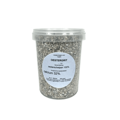 De vries oestergrit 645 gr - Papegaaishop