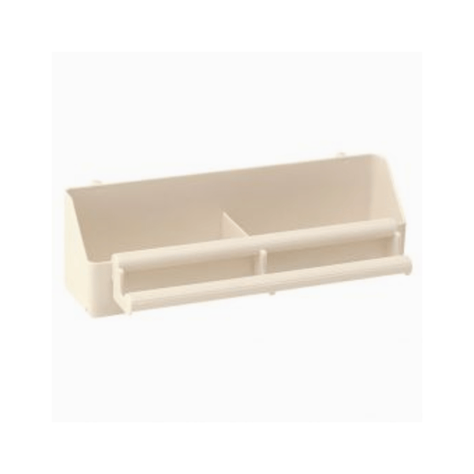 Ferplast voerbakje beige - Papegaaishop