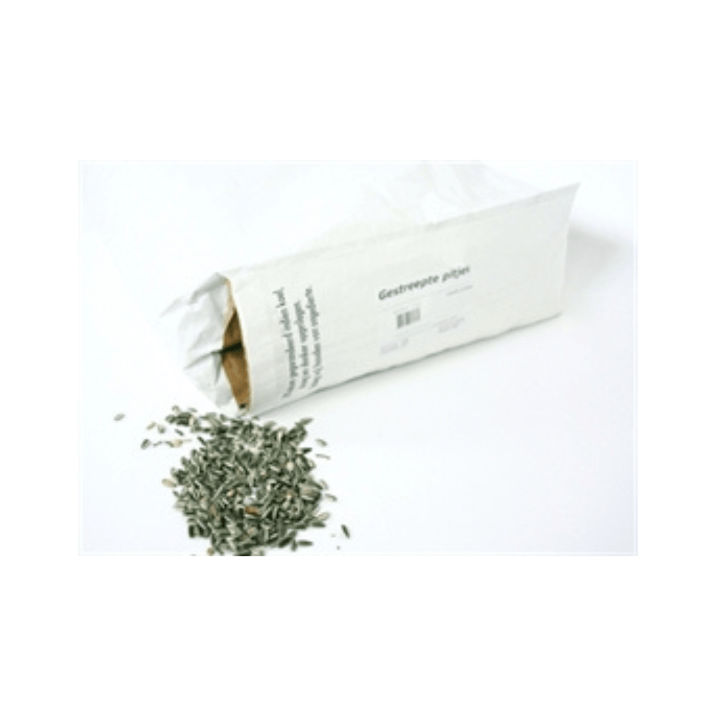 Zonnebloempitten gestreept 12,5 kg - Papegaaishop