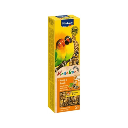Vitakraft agaporniskracker honing 2 in 1 - Papegaaishop