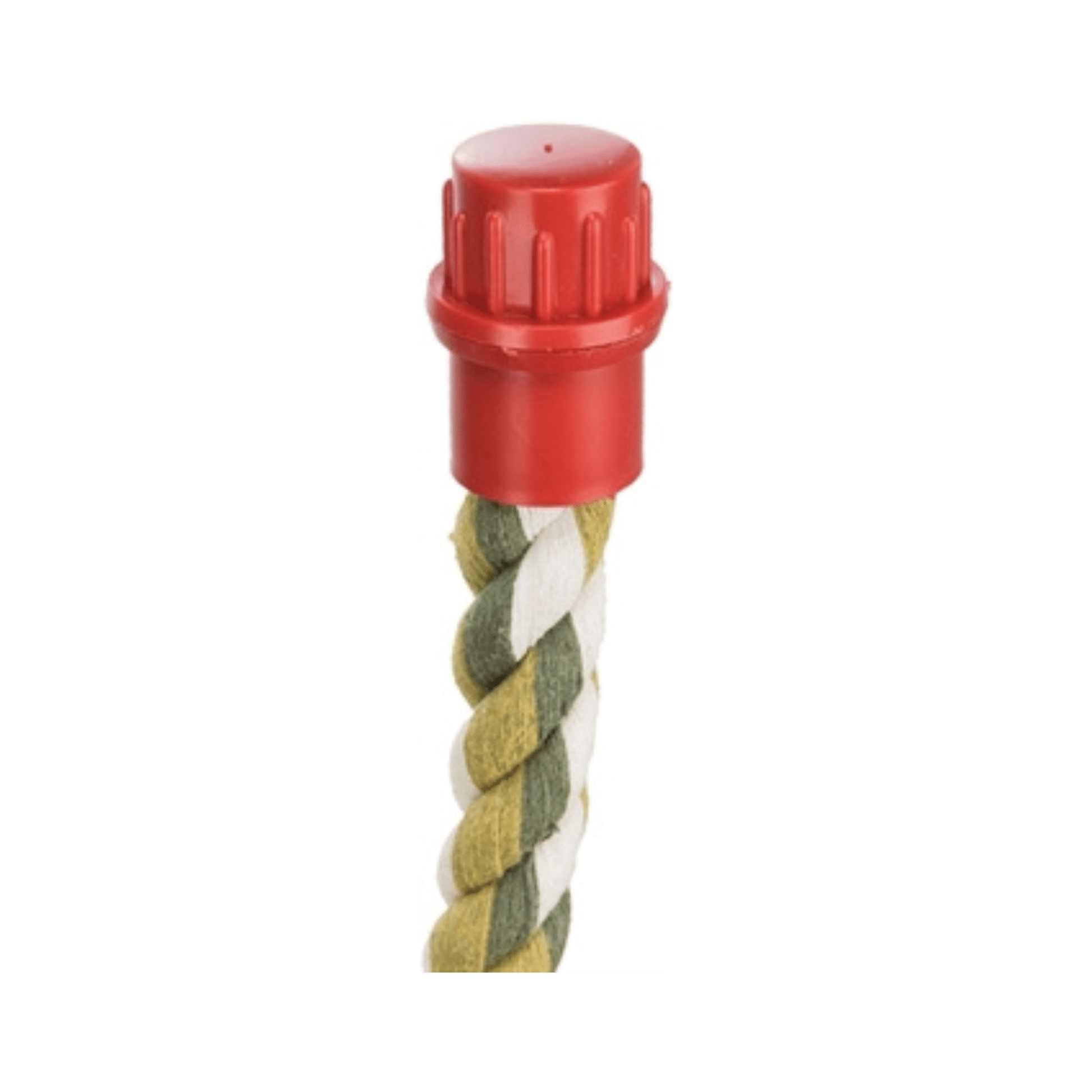 Trixie zitstok touw flexibel met schroefbevestiging 66x1,8cm 3st - Papegaaishop