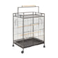 Topmast BinnenVolière Elegant, Antraciet - Papegaaishop