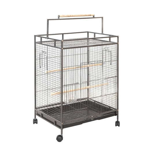 Topmast BinnenVolière Elegant, Antraciet - Papegaaishop