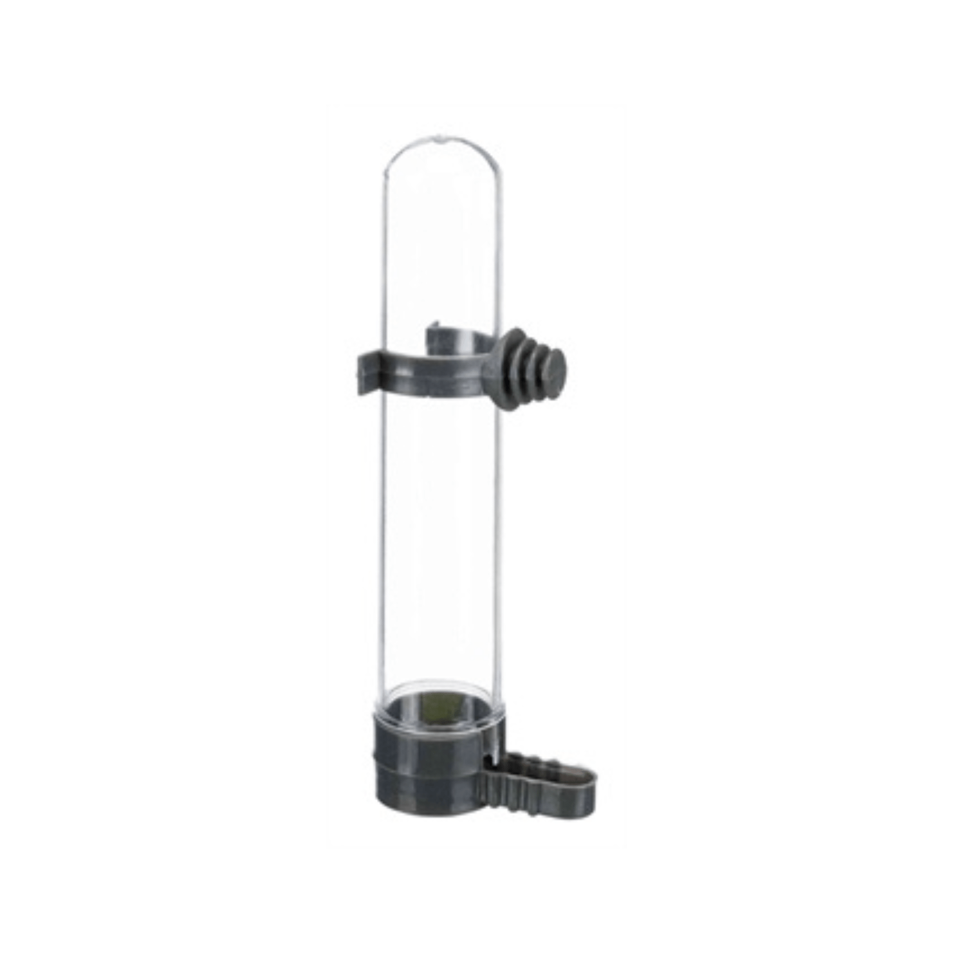 Trixie drinkfles en voerdispenser assorti 14 cm 65 ml 4 st - Papegaaishop