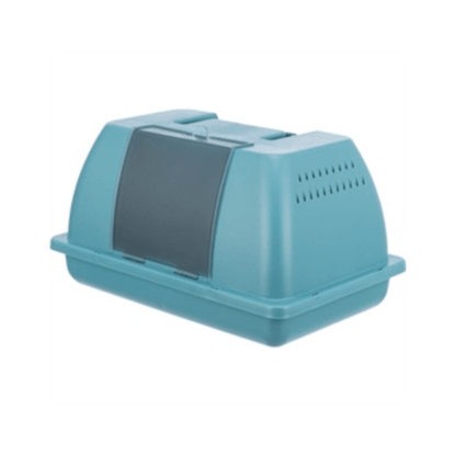 Trixie vervoersbox vogel/knaagdier blauw 31,5x20,5x17 cm 3 st - Papegaaishop