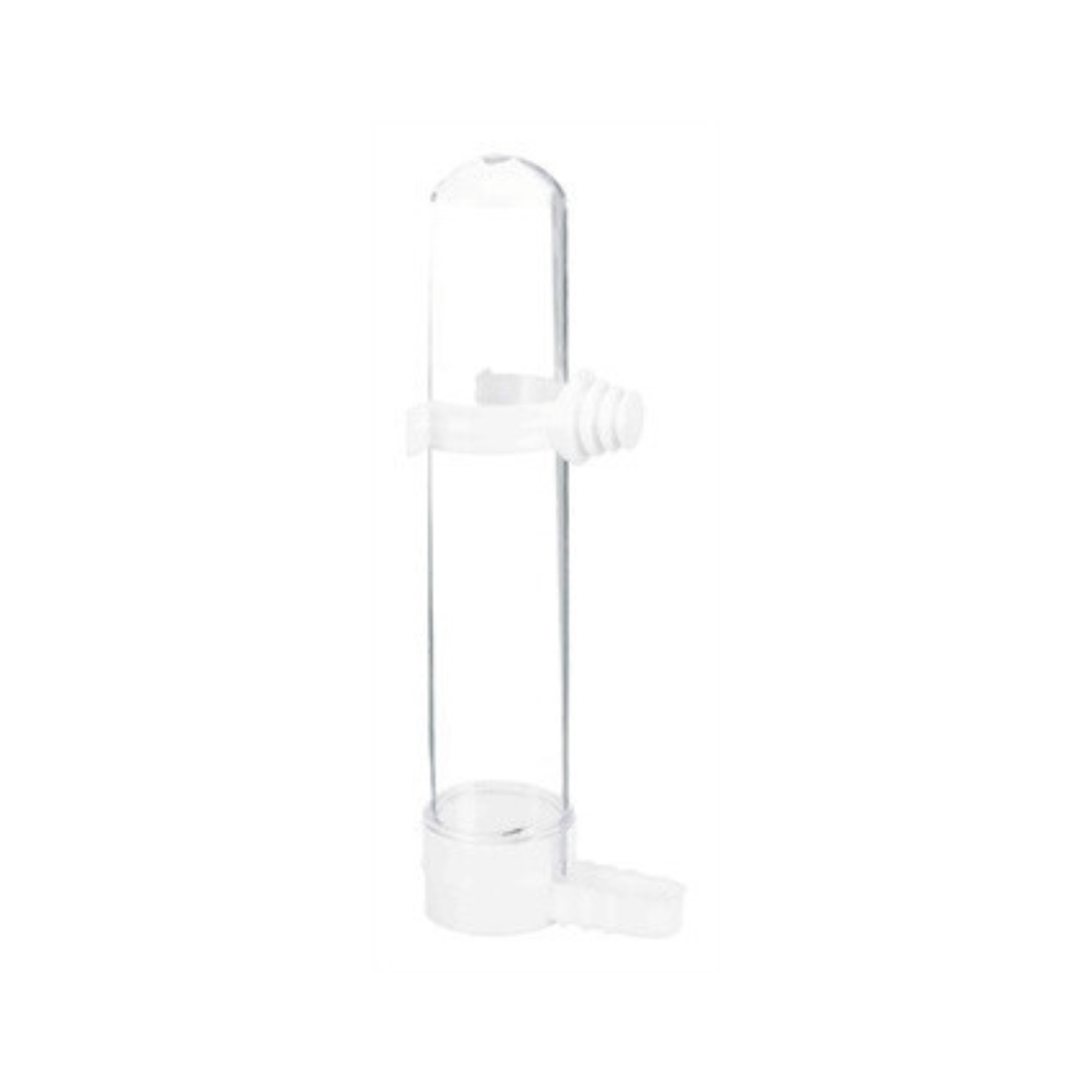 Trixie drinkfles en voerdispenser assorti 14 cm 65 ml 4 st - Papegaaishop