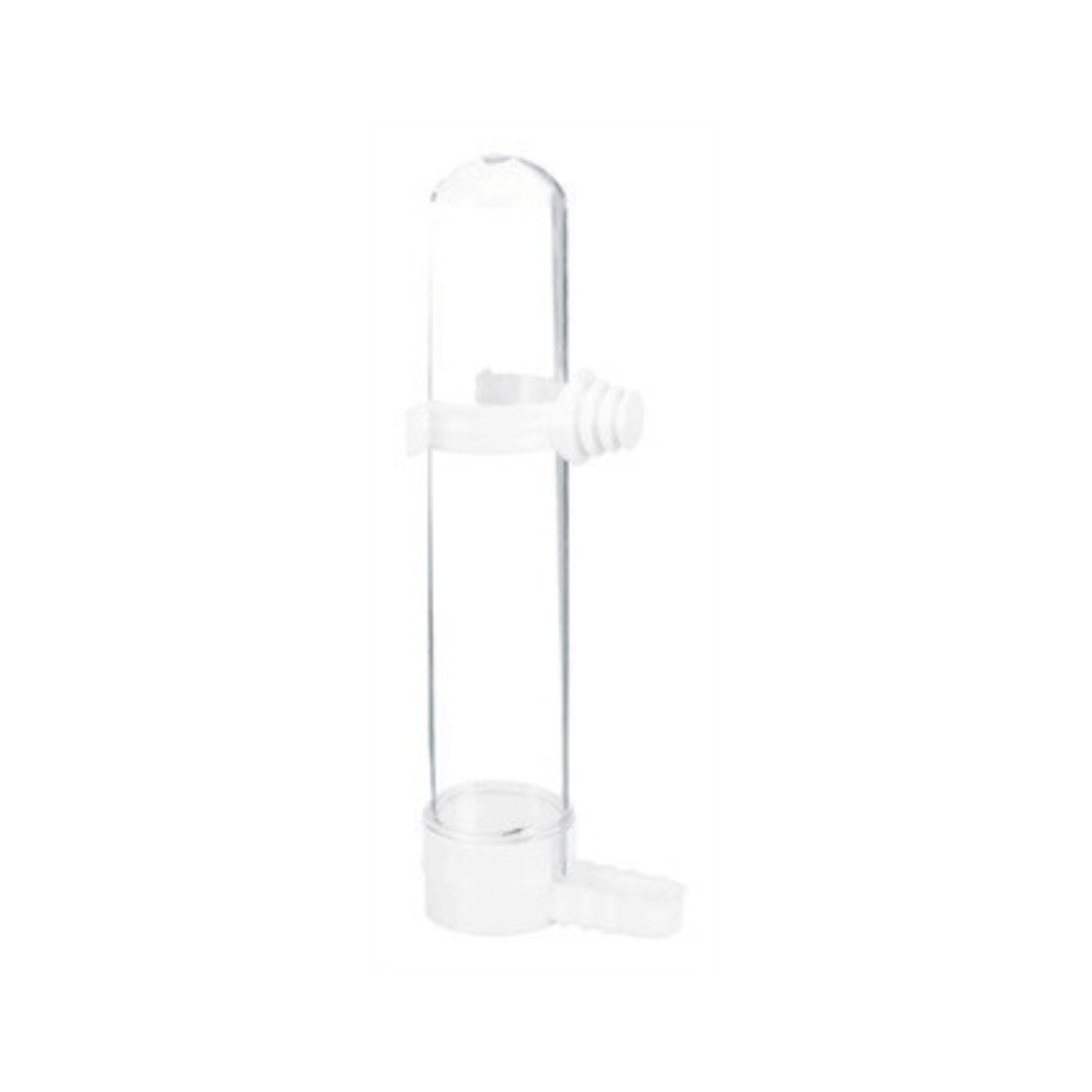 Trixie drinkfles en voerdispenser assorti 14 cm 65 ml 4 st - Papegaaishop