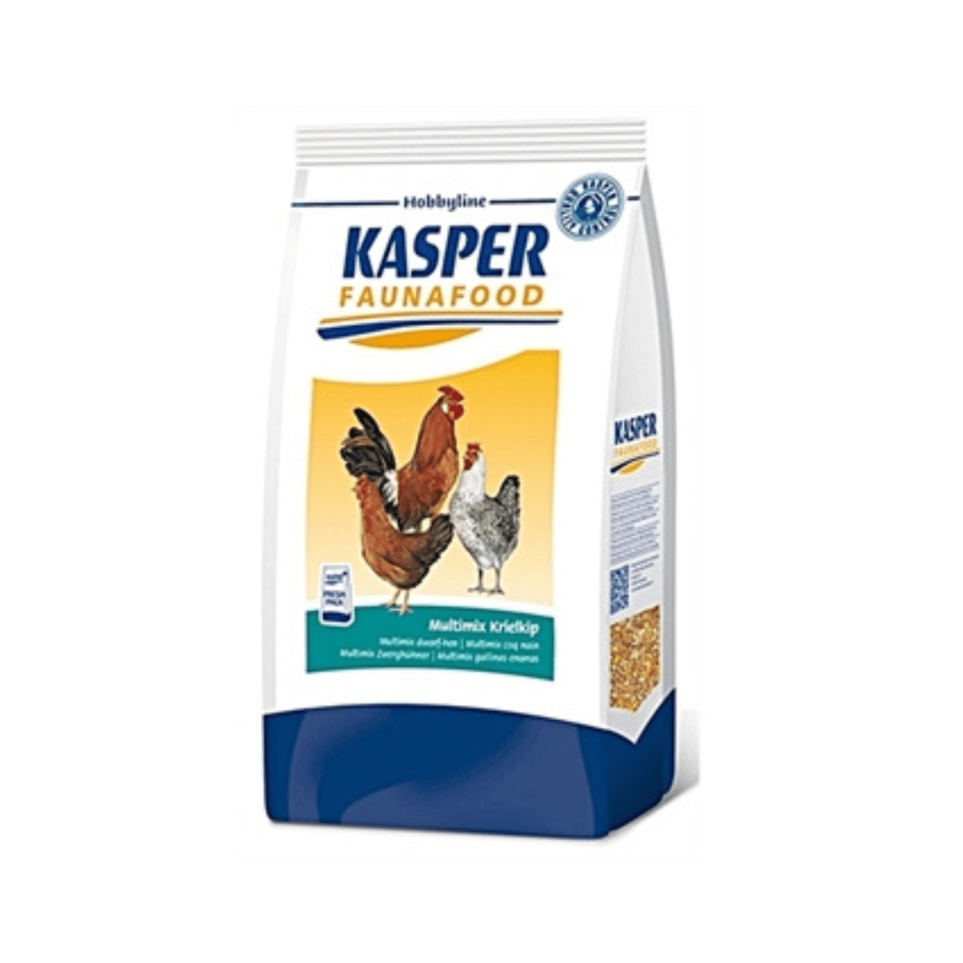 Kasper faunafood multimix krielkip 4 kg - Papegaaishop
