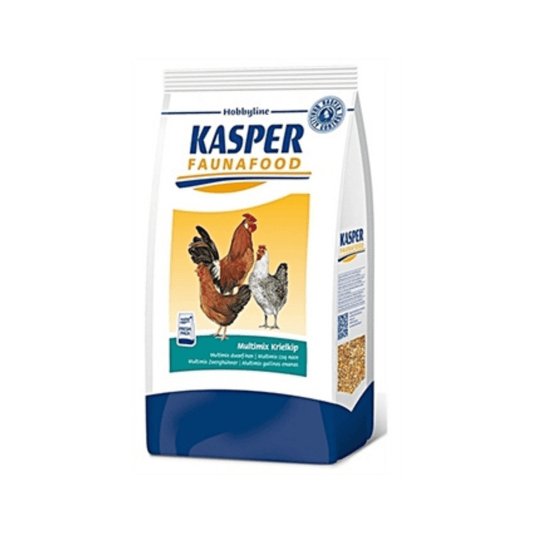Kasper faunafood multimix krielkip 4 kg - Papegaaishop