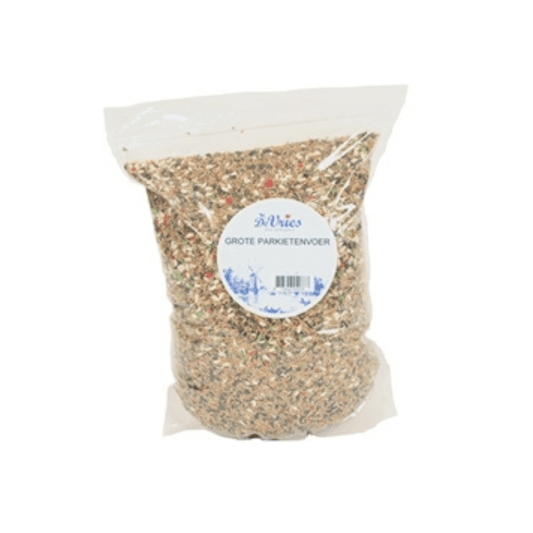 De vries grote parkietenvoer 2,5 kg - Papegaaishop