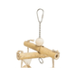 Trixie natuurspeelgoed bamboerotanhout 31 cm - Papegaaishop