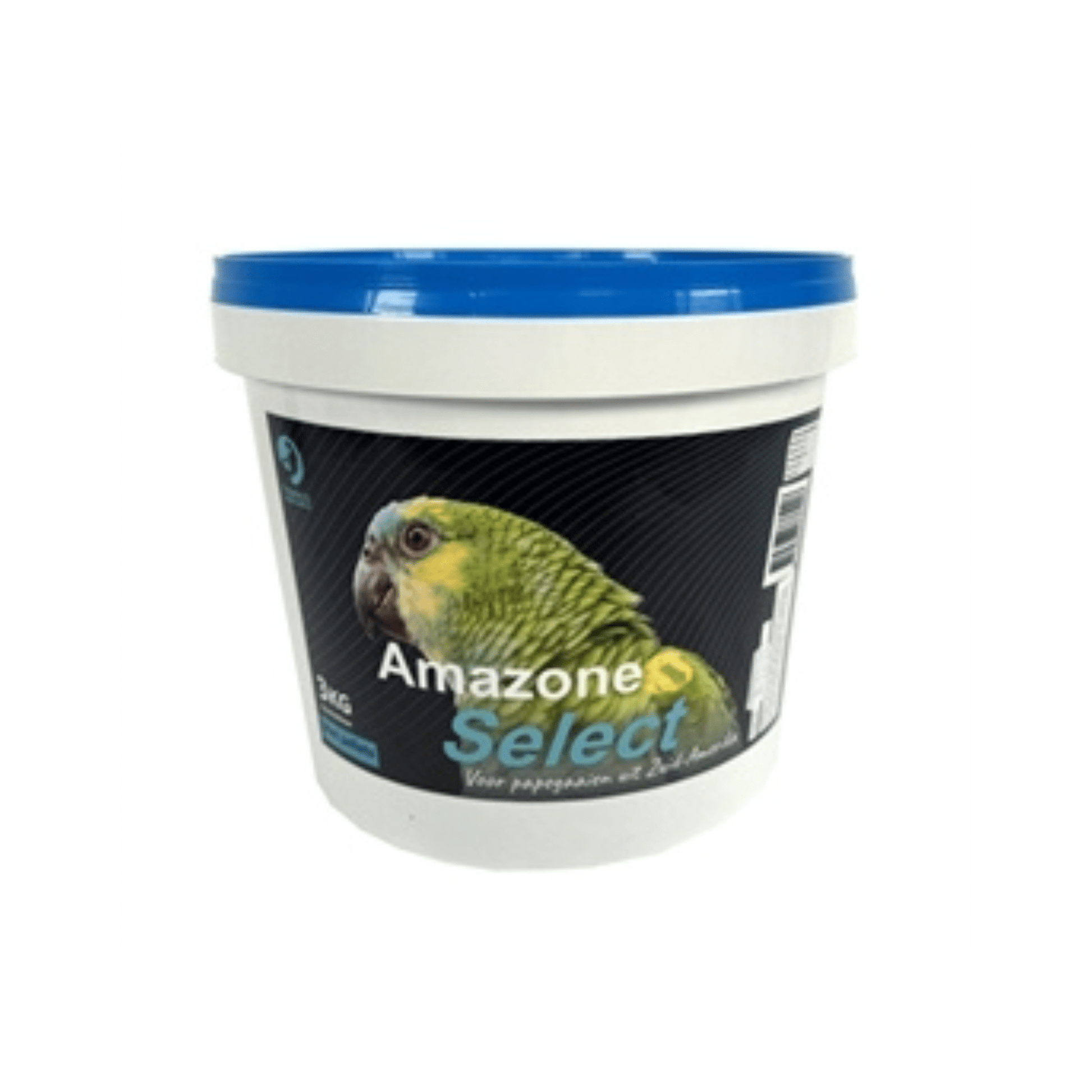 Hareco amazone select met pellets 3 kg natural varied low-fat food mix for South American parrots.