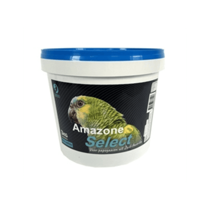 Hareco amazone select met pellets 3 kg - Papegaaishop