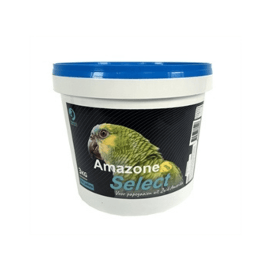 Hareco amazone select met pellets 3 kg natural varied low-fat food mix for South American parrots.