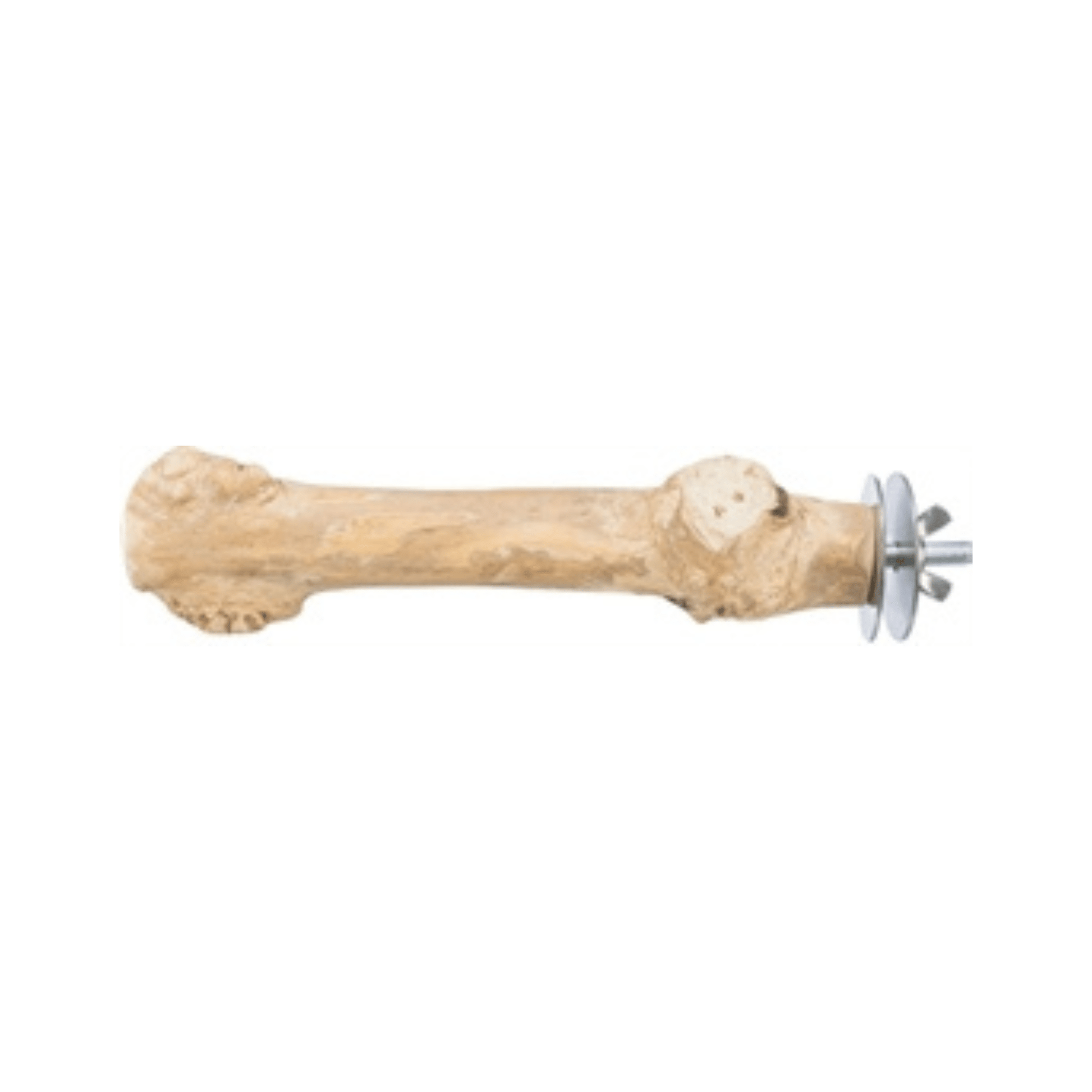 Trixie zitstok met schroefbevestiging koffiehout 20 cm dia 2-3 cm - Papegaaishop