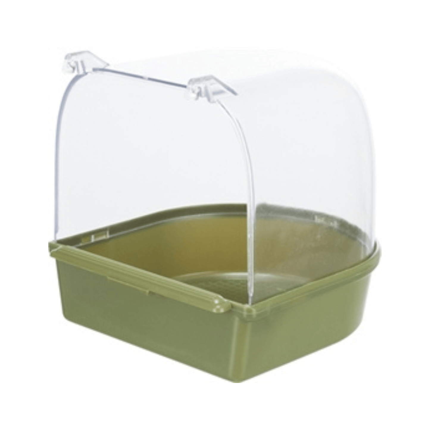 Trixie badhuis halfrond assorti 14x15x14cm 4st - Papegaaishop