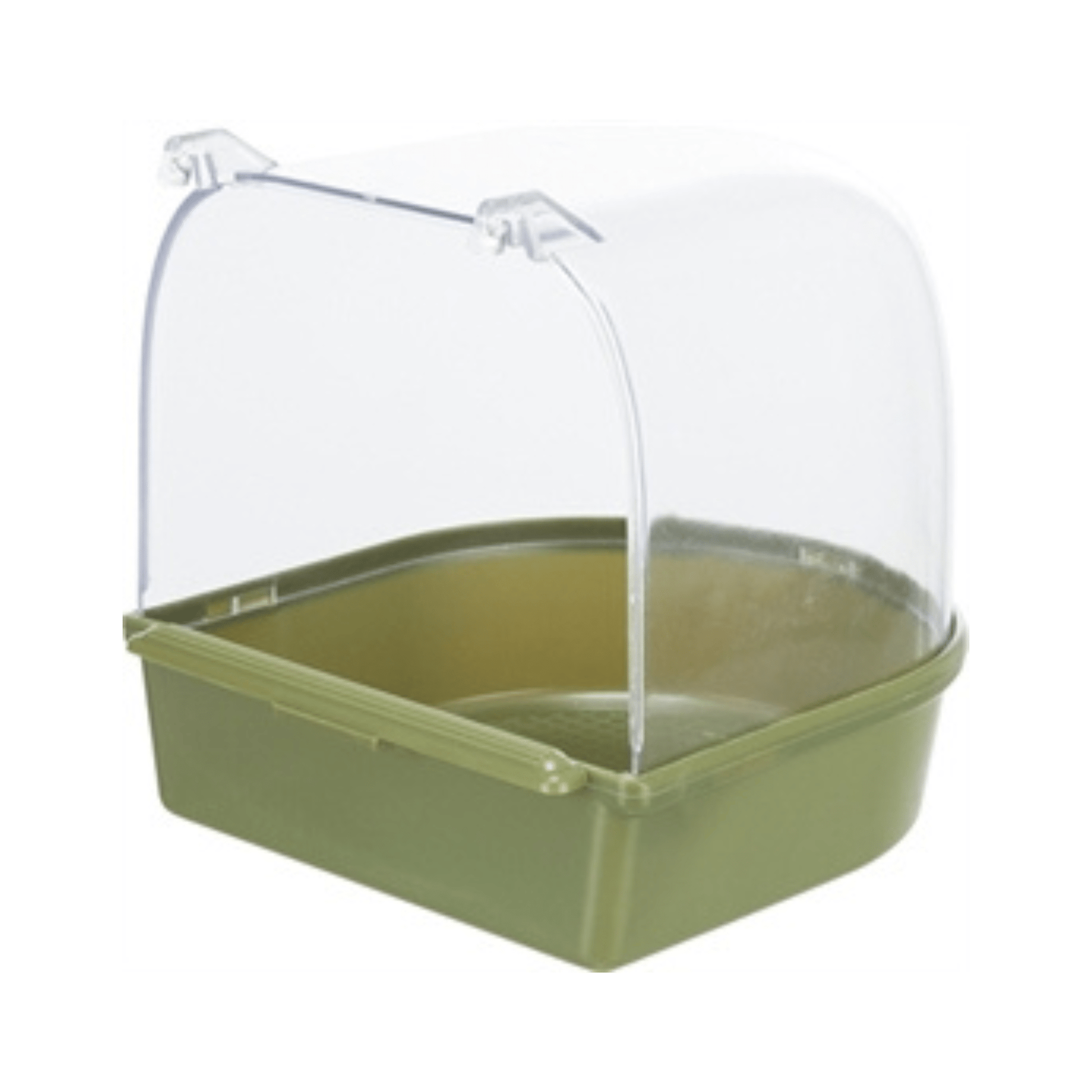 Trixie badhuis halfrond assorti 14x15x14cm 4st - Papegaaishop