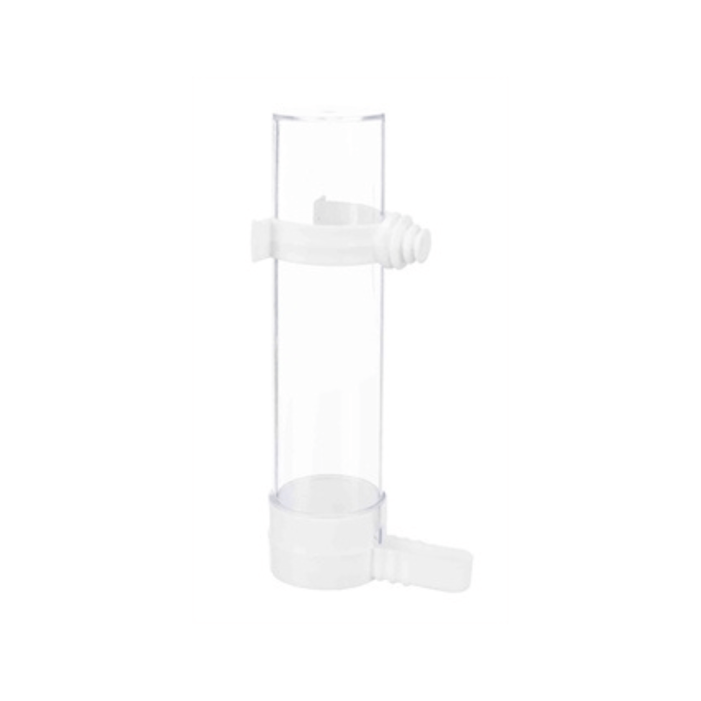 Trixie drinkfles en voerdispenser assorti 16 cm 130 ml 4st - Papegaaishop