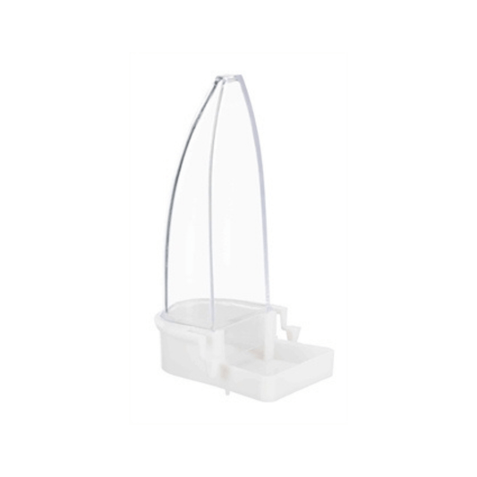 Trixie drinkfles en voerdispenser assorti 12 cm 90 cm 4 st - Papegaaishop