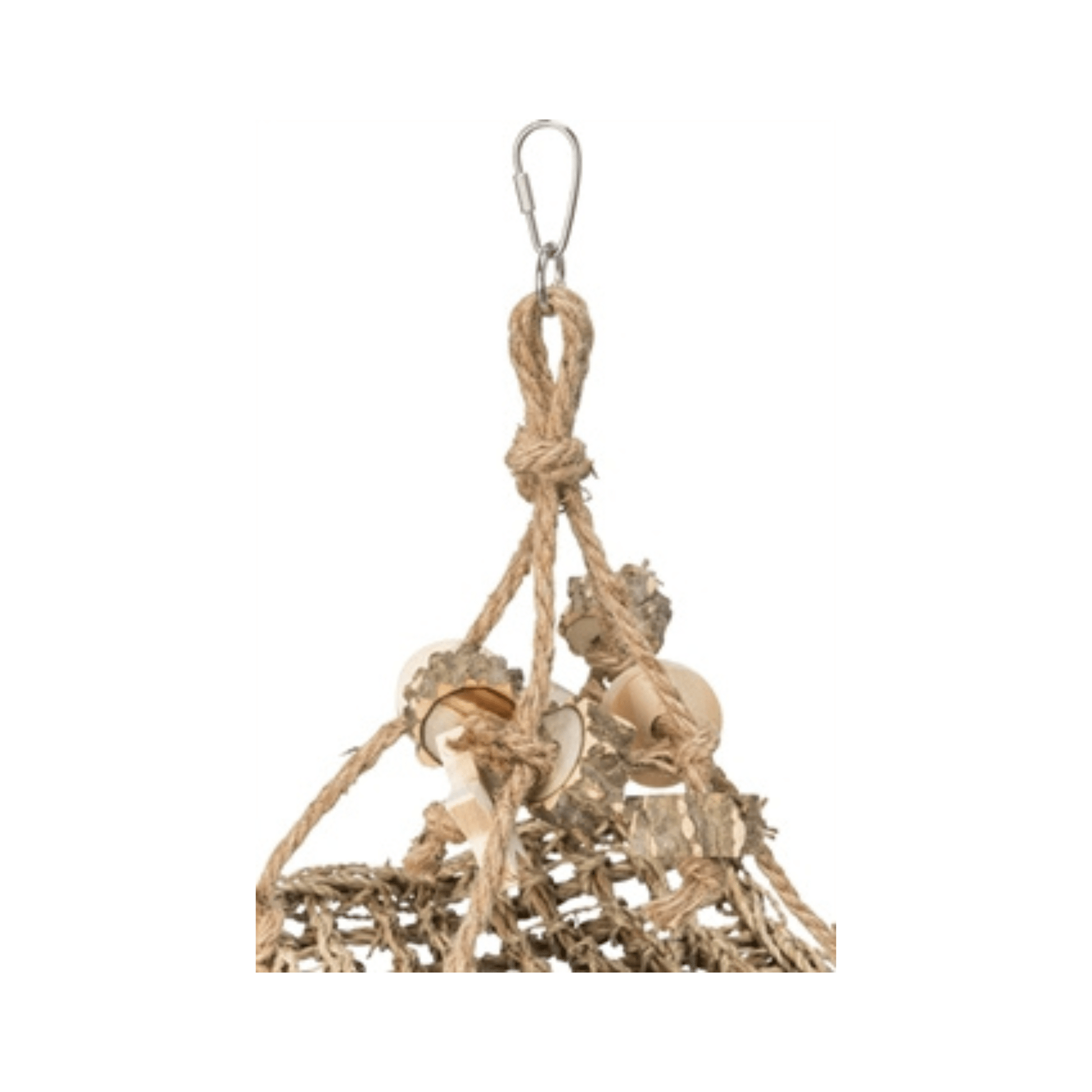 Trixie schommel zeegras 19x19 cm - Papegaaishop