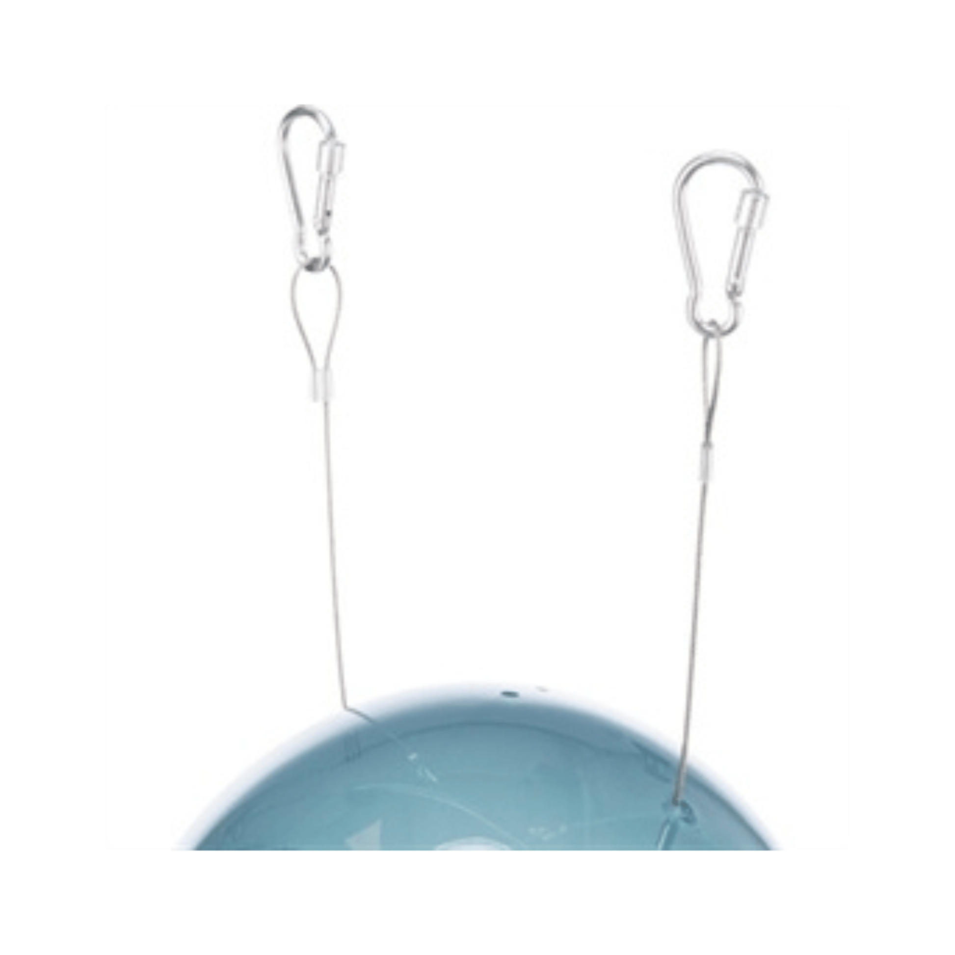 Trixie badhuis rond blauw 20x17,5x20 cm - Papegaaishop