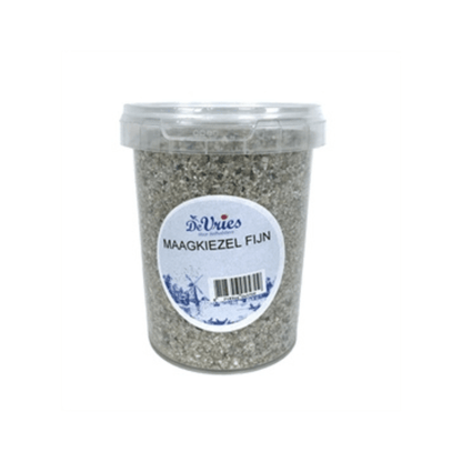 De vries maagkiezel fijn 750 gr - Papegaaishop