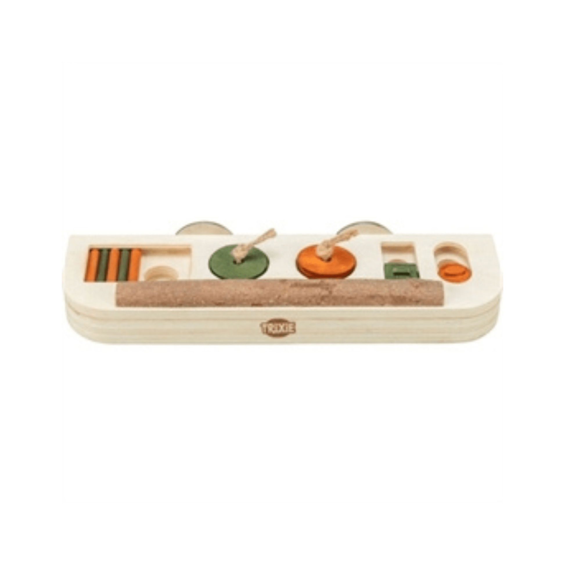 Trixie snackspeelgoed hout 25x9x4 cm - Papegaaishop