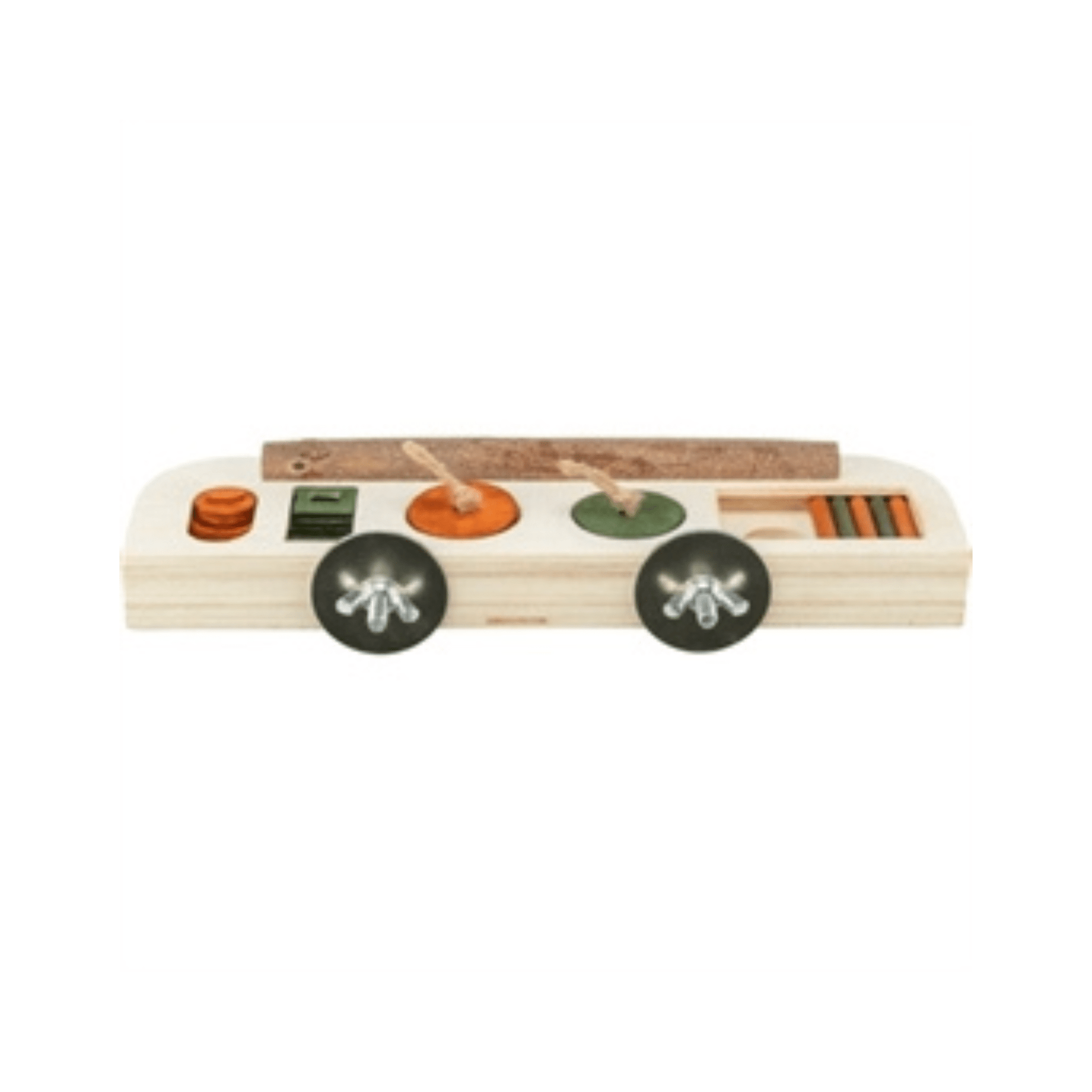 Trixie snackspeelgoed hout 25x9x4 cm - Papegaaishop