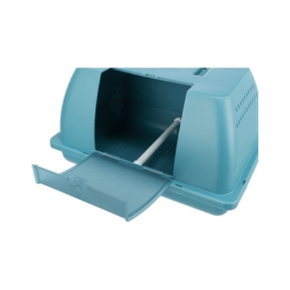 Trixie vervoersbox vogel/knaagdier blauw 31,5x20,5x17 cm 3 st - Papegaaishop